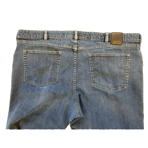 Brax Feel Good Carlos Mens Jeans Straight 5 Pocket 44 X 34 Comfort Waist READ - Picture 8 of 12